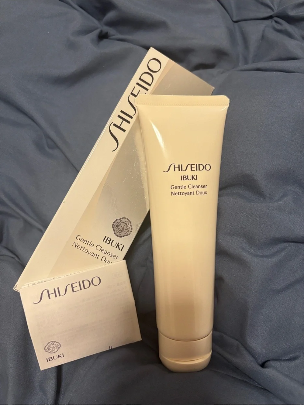 Shiseido Ibuki Gentle Cleanser